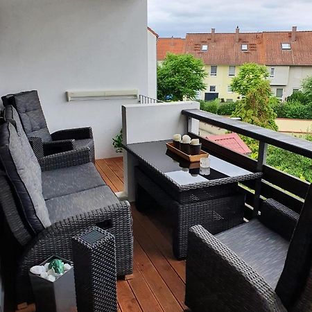 Exklusivwohnung Leipzig Flughafen Landsberg  Eksteriør bilde